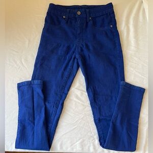 Carmar Blue Skinny Jeans Size 26
